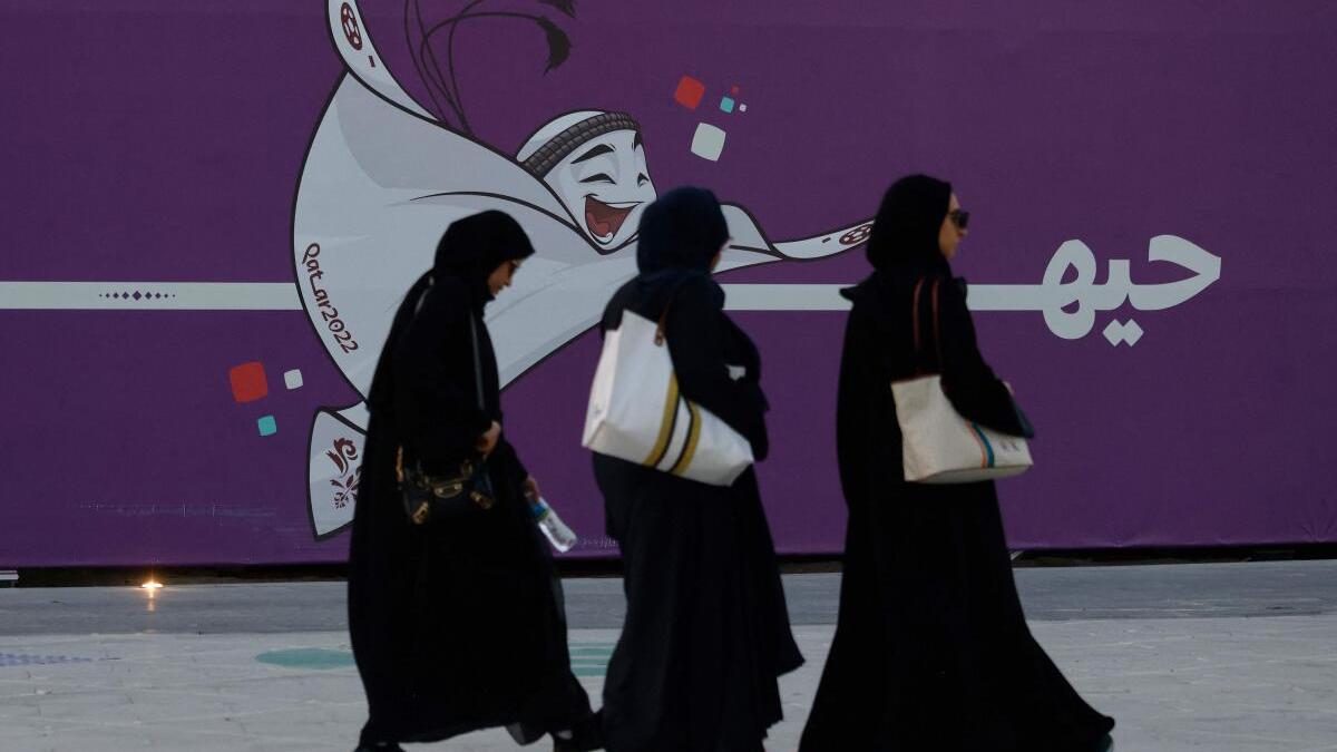 Qatar World Cup draws attention to equal rights, including attire